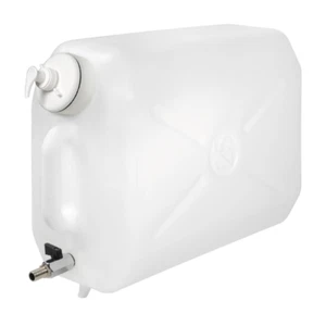 TANICA ACQUA CON RUBINETTO PER CAMION IN PLASTICA 25LT + DISPENSER SAPONE - Imagen 1 de 8