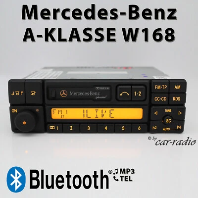 Original Mercedes W168 Radio Special BE2210 Bluetooth Radio MP3 V168 A-Klasse - Bild 1 von 4