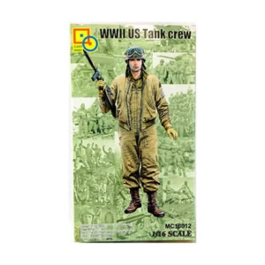 Classy Hobby 1/16 Hobby WWII US Tank Crew - Picture 1 of 1