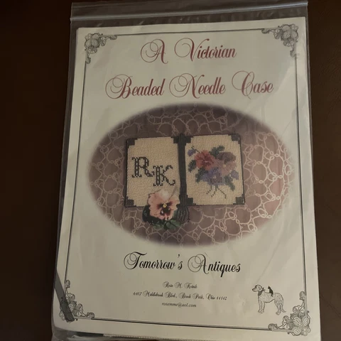 A  Victorian Beaded Needle Case Tomorrow’s Antiques Cover