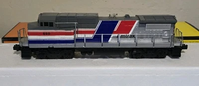MTH Railking Amtrak Dash 8 Diesel Locomotive #500 RK-2003...*Read* - Image 1 of 4