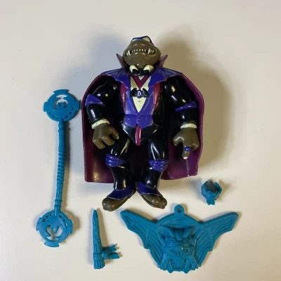 Don como Drácula 100% Completo Universal Studios Monsters TMNT 1993 Foto 1 de 4