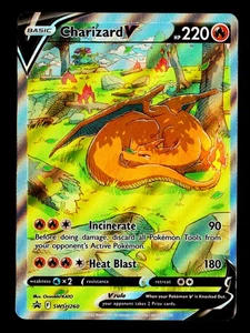 Charizard V - Promo SWSH: Sword & Shield Promo Cards SWSH260 NM - Picture 1 of 2
