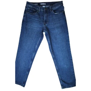 SONOMA Jeans Herren 30x30 dunkelblau Regular Comfort Stretch Denim, passt 31x28 - Bild 1 von 10