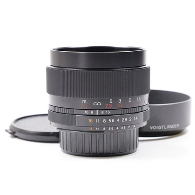 Voigtlander NOKTON 58mm F1.4 SL II N Ai-s Lens for Nikon F [Near Mint] #5048J - Image 1 of 4