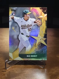 2025 Topps Update Max Muncy Stars of the MLB (RC) #SMLB-66 - Athletics - Picture 1 of 2