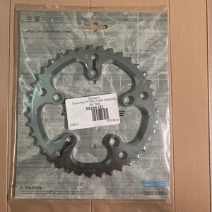 Plato de bicicleta de carretera Shimano Dura-Ace FC-7803 Triple 39T nuevo - Imagen 1 de 2