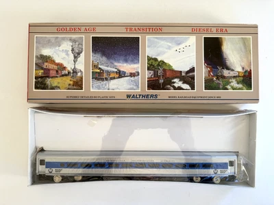 Walthers Ho 85' Horizon 932-6084 cabina de cercanías NY Metro North ¡NUEVO EN CAJA/SELLADO DE FÁBRICA! Foto 1 de 4