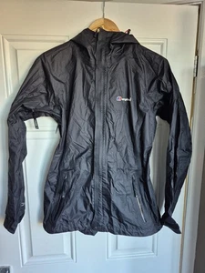 Berghaus AQ 2.5 wasserdichte Damenjacke leicht Packaway getapte Nähte UK 12 - Bild 1 von 12