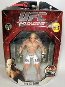 ufc TITO ORTIZ SERIES 6 ULTIMATE FIGHTING CHAMPIONSHIP 2010 Jakks Pacific Figur - Bild 1 von 7
