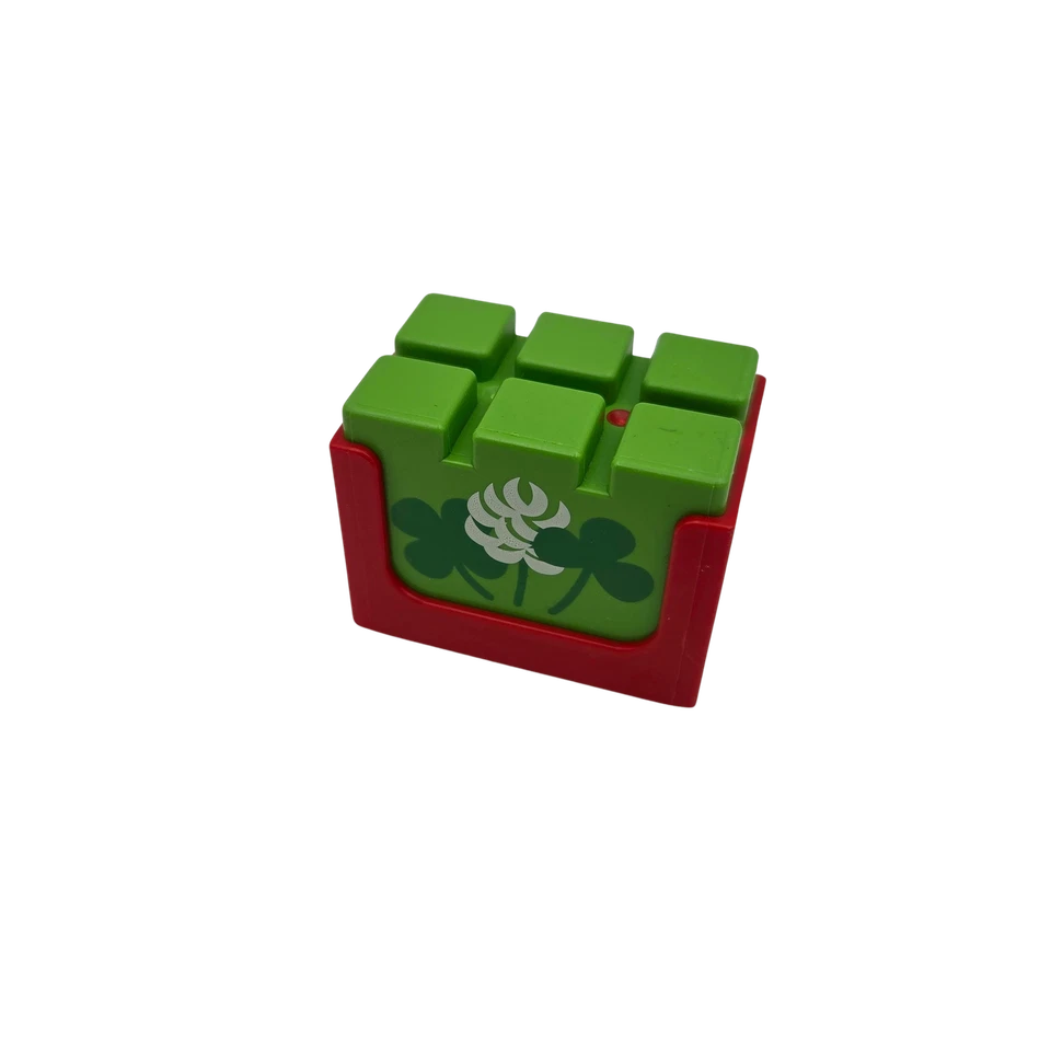 Playmobil® 1.2.3 123 TRAIN Load cargo for freight wagon GREEN V3 - image 1 of 1