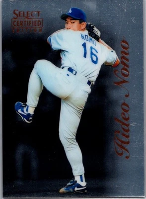 1996 年精选认证版 - Hideo Nomo #13 — 第 1/2 张图片