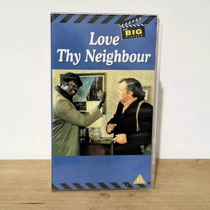 Vintage VHS Video Love Thy Neighbour Comedy PG uk - Picture 1 of 3