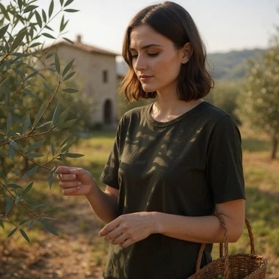 NUEVO CON ETIQUETAS Género Sesgo Sienna Marrón Mujer Talla Grande Manga Corta Cápsula Camisa Top Foto 1 de 4