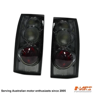 SMOKED Altezza Tail Lights for Holden Commodore HSV VT VX VU VY VZ Ute Wagon - Picture 1 of 2