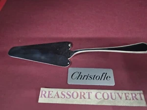 PELLE TARTE GÂTEAU 26CM CHRISTOFLE AMERICA BEL ÉTAT MÉTAL ARGENTÉ - Imagen 1 de 5