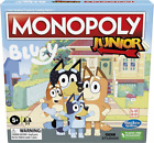 Hasbro Gaming Monopoly Junior: Bluey Edition Board Game 