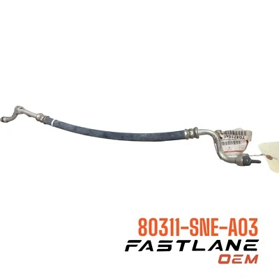 Manguera de succión de aire acondicionado Honda Civic 2006-2011 nueva OEM 80311-SNE-A03 Foto 1 de 4