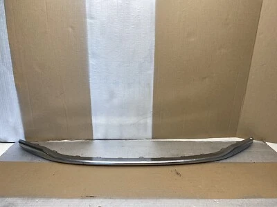 Parachoques delantero Honda Civic 2013-2015 sedán moldura cromo OEM 71108TR3A5 Foto 1 de 4