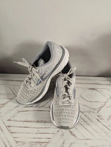 Scarpe da corsa Brooks Ghost 13 donna taglia 9,5M bianco/grigio - Foto 1 di 9