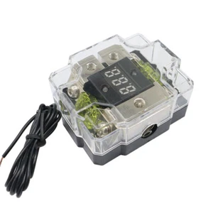 Amplificador de audio AFS 100A para automóvil soporte de fusibles divisor de bloques de distribución de fusibles de alimentación - Imagen 1 de 10