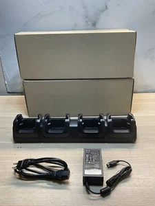 JANAM CRD -T4-003C 4-Slot Charging Kit for Janam XT3/ JUA1260 - Picture 1 of 6