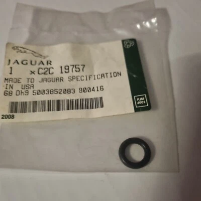 Sello Jaguar C2C19757 para cupé/tipo X convertible tipo S XF XJ XJ XK8 Foto 1 de 2