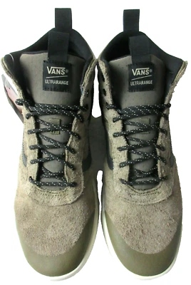 Botas para mujer Vans UltraRange Hi Cub marrón negro malvavisco para todas las estaciones talla 8,5 Foto 1 de 4