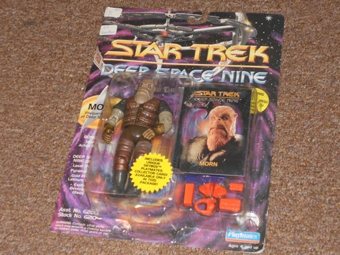 1993 Star Trek Deep Space Nine Morn Playmates Action Figure-NEW/PACK!!! Cover