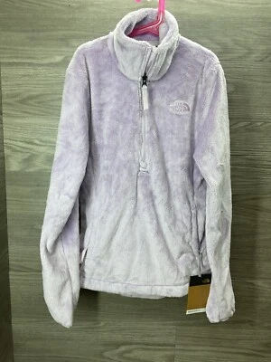 CHAQUETA MUJER THE NORTH FACE NOVEDAD OSITO POLAR CREMALLERA COMPLETA LAVANDA/GRIS TALLA XS Foto 1 de 4
