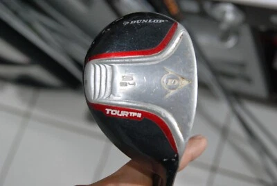 1p  DUNLOP Tour TP11  Men 24* 5h Hybrid Rescue Recovery Graphite Regular - Image 1 of 4