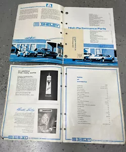 vintage Shelby parts catalogs - Picture 1 of 9