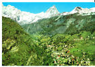 Cartolina Valle d'Aosta Valtournanche Panorama 1967 (ar196) ^