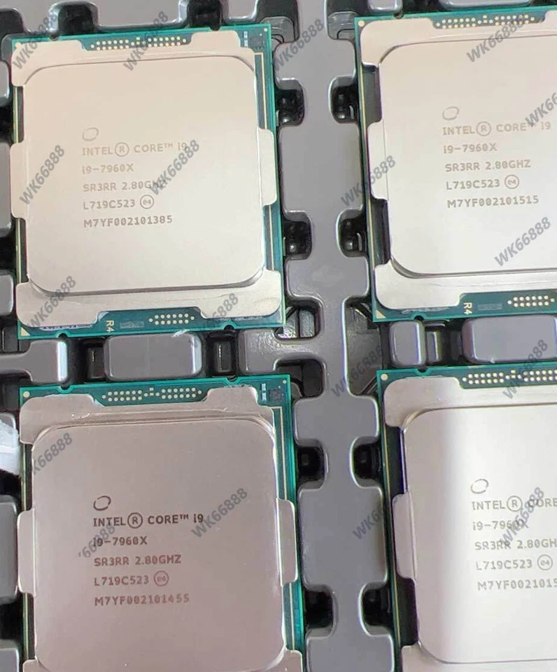 Intel Core i9-7960X（QS)16-Core 2.8-4.2GHz 32Thr 22MB LGA-2066 165W CPU processor - Image 1 of 1
