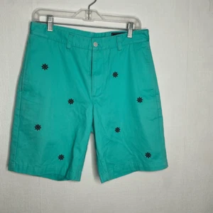 Vineyard Vines Shorts Men's Mint Green Breaker Shorts Size 30 Pockets Golf EC - Picture 1 of 8