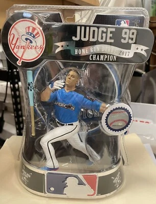 AARON JUDGE HOME RUN DERBY YANKEES IMPORT DRAGONS 6” FIGURE LE /4999 NEW IN BOX - Image 1 of 2