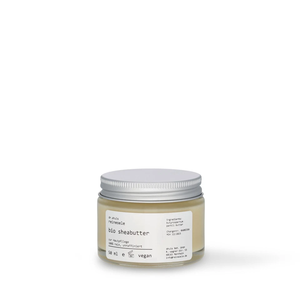 Bio Sheabutter kaltgepresst 100%rein kba Karité Premiumqualität Vitamin E - Bild 1 von 1