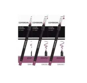 Pack of 3 - COVERGIRL Colorlicious Lip Perfection Lip Liner Beloved 225 .04 oz - Picture 1 of 1