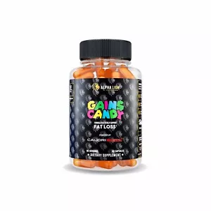 Alpha Lion Gains Candy CaloriBurn™ | Weight Management | Calorie Burning 60 Caps - Picture 1 of 1