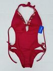 LEONISA Hot Pink Swimsuit Size 10 NWT