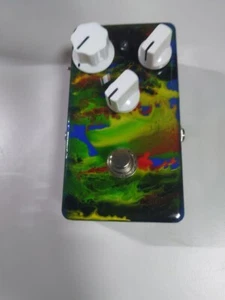 BOB BURT 3D-DISTORTION Guitar effects overdrive used authentic from Japan - Picture 1 of 2