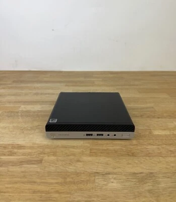 Mini PC de escritorio HP ProDesk 405 G4 con CPU AMD Ryzen 5 3,2 GHz, 8 GB de RAM DDR4, 256 Foto 1 de 4