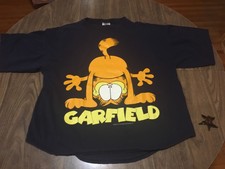 True Vintage 1978 Garfield Cat XL T Shirt Jim Davis Please See Description