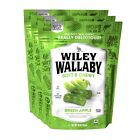 Wiley Wallaby Lukrecja Klasyczna australijskie zielone jabłko skręty cukierków, 3-pak