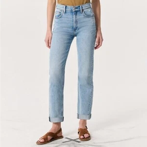 Rag & Bone Dre Low Rise Slim Boyfriend Jeans sz 27 - Picture 1 of 9