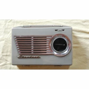 Battery Vacuum Tube Radio Standard SR-370 Used Antique from japan - Picture 1 of 6