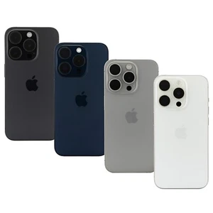 Apple iPhone 15 Pro 256GB Factory Unlocked Open Box Mint Smartphone A2848 - Afbeelding 1 van 5