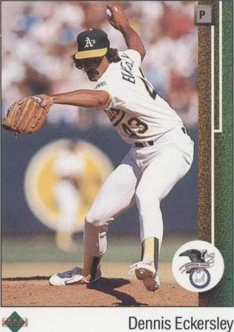 1989 Upper Deck - Dennis Eckersley #664