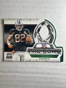 2015 Crown Royale Pro Bowl #PB19 Jason Witten Green Parallel Die Cut Cowboys - Picture 1 of 2