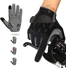 NICEWIN Full Finger Cycling Gloves Breathable Riding Mountain Bike S/M/XL